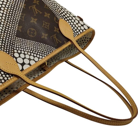 7781368BJ (X6) Louis Vuitton Tote Bag  Neverfull MM Brown Monogram Wave - Picture 2 of 13